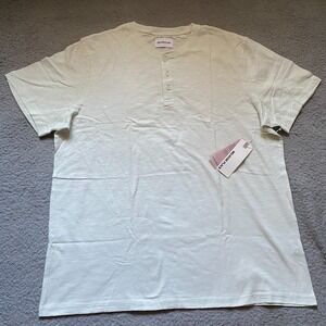 Melrose Place Short Sleeve T-Shirt White Men's Extra Large Tee Adult Button Mens